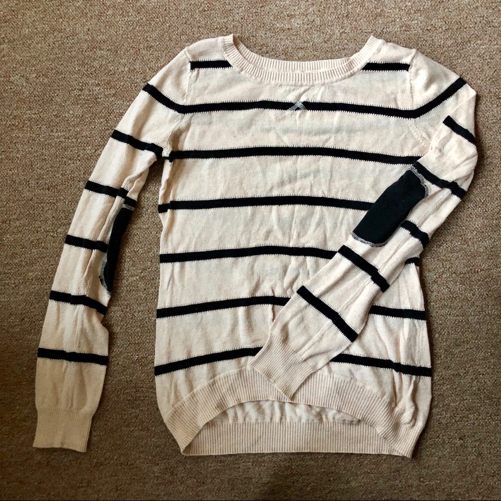 Striped sweater